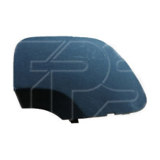 Заглушка гака заднього бампера Renault Duster 2 18- (Тайвань) чорна текстура