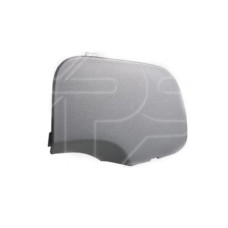 Заглушка гака заднього бампера Renault Duster 2 18- (Тайвань) сірий металік