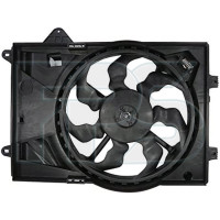 Дифузор з вентилятором Chevrolet Sonic T300 (Китай)