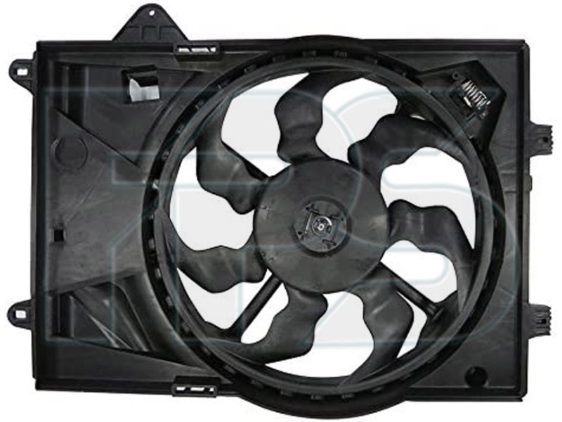 Дифузор з вентилятором Chevrolet Sonic T300 (Китай)