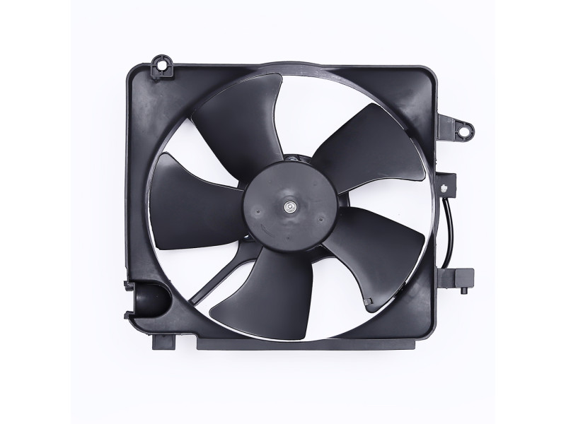 Дифузор з вентилятором Chevrolet Spark M300 10-15, Ravon R2 (Китай) 96395500