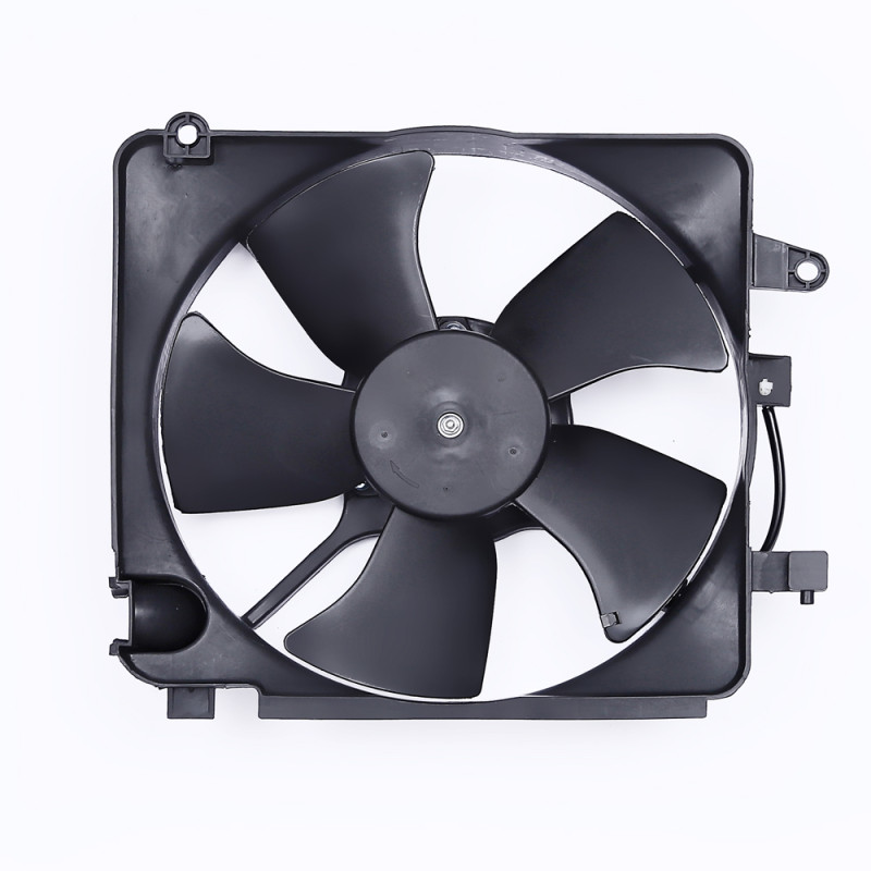 Дифузор з вентилятором Chevrolet Spark M300 10-15, Ravon R2 (Китай) 96395500