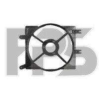 Дифузор вентилятора кондиціонера Chevrolet Lacetti