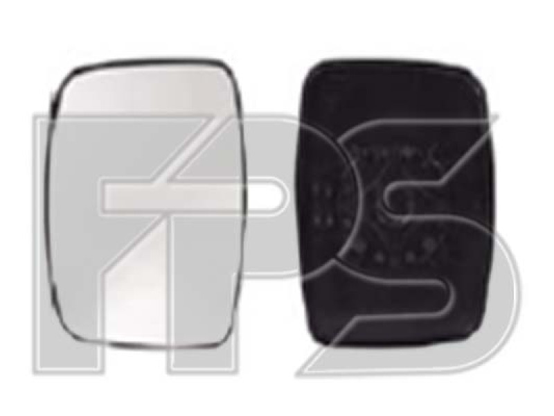 Вкладиш дзеркала з обігрівом лівий/правий Mercedes Vito W638 1996-2003 FPS