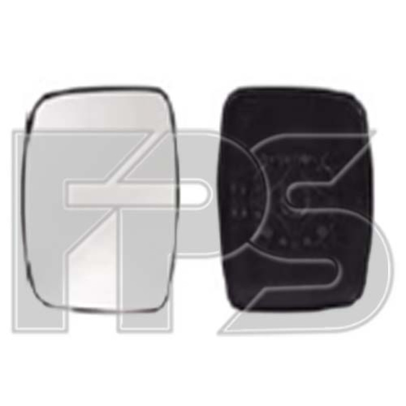 Вкладиш дзеркала з обігрівом лівий=правий Mercedes Vito W638 1996-2003 FPS