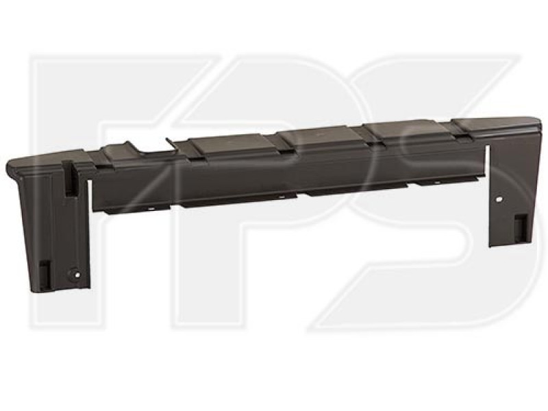 Дефлектор радіатором нижній Chevrolet Equinox 10-17 (Тайвань) 