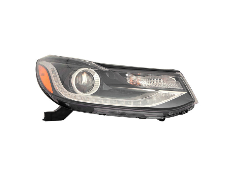 Фара передня права (мех. кор., H11/HB3/LED) Chevrolet Trax 2017-2022 DEPO 42725481