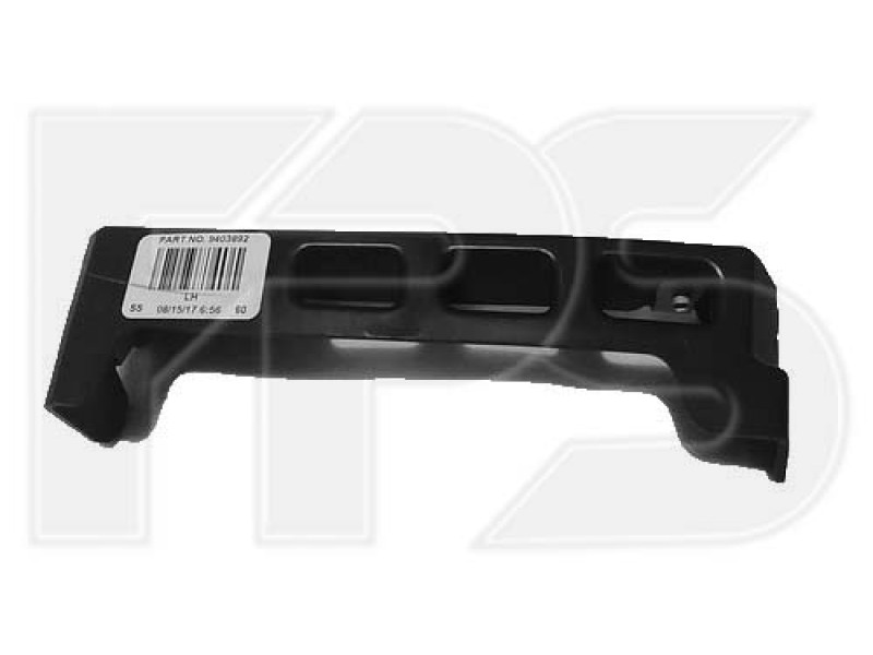 Кріплення переднього бампера праве нижнє Chevrolet Equinox 2017- (Тайвань)