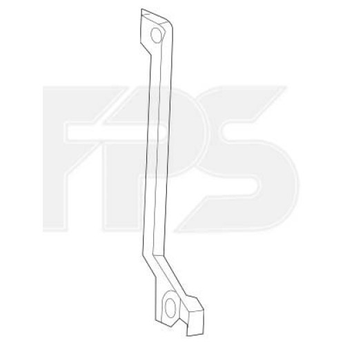 Кронштейн замка капота Chevrolet Equinox 17- (Тайвань) 