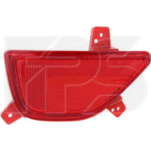 Ліхтар в бампері (катафот) лівий Chevrolet Trax 2017-2022 (Тайвань) 