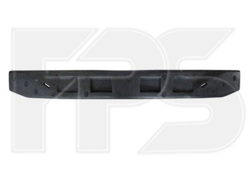 Абсорбер переднього бампера Hyundai Sonata YF 13-14 USA (Тайвань)