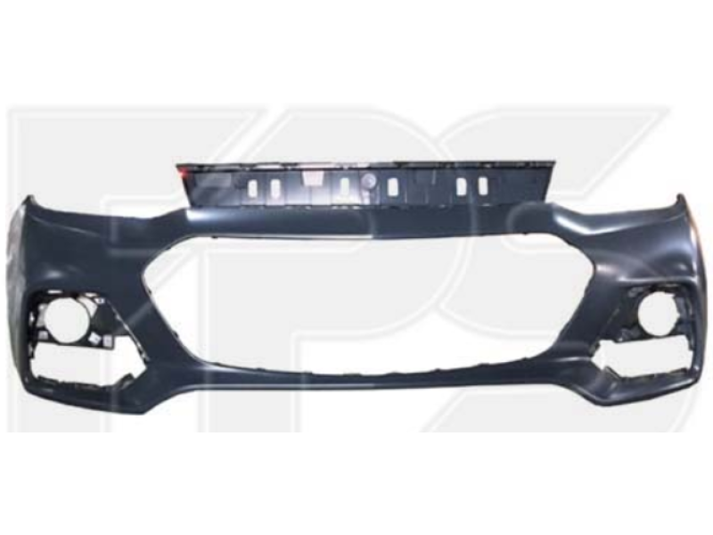 Бампер передній (без отворів під парктронік) Chevrolet Trax 2017- Тайвань