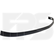 Спойлер переднього бампера Chevrolet Equinox 2010-2017 Тайвань