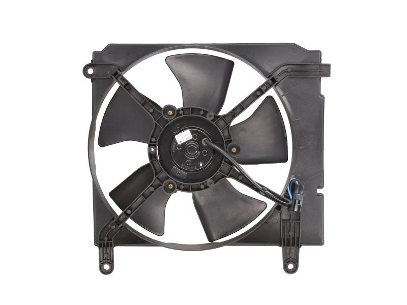 Вентилятор радіатора з дифузором (5 лопатей) Daewoo Lanos/Sens (PM) 93747013