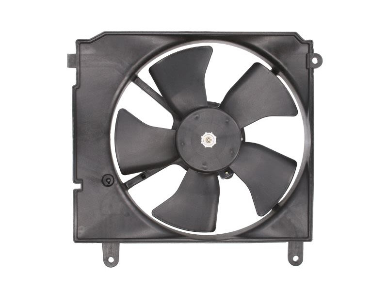 Вентилятор радіатора з дифузором (5 лопатей) Daewoo Lanos/Sens (PM) 93747013