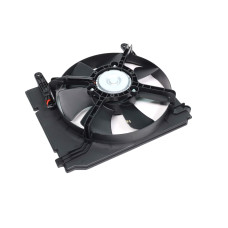 Вентилятор радіатора з дифузором (7 лопатей) Daewoo Lanos/Sens (Decaro) 93747013