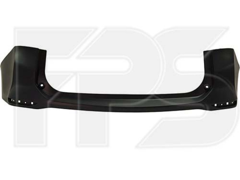 Бампер задній Chevrolet Equinox 2017- (Тайвань)