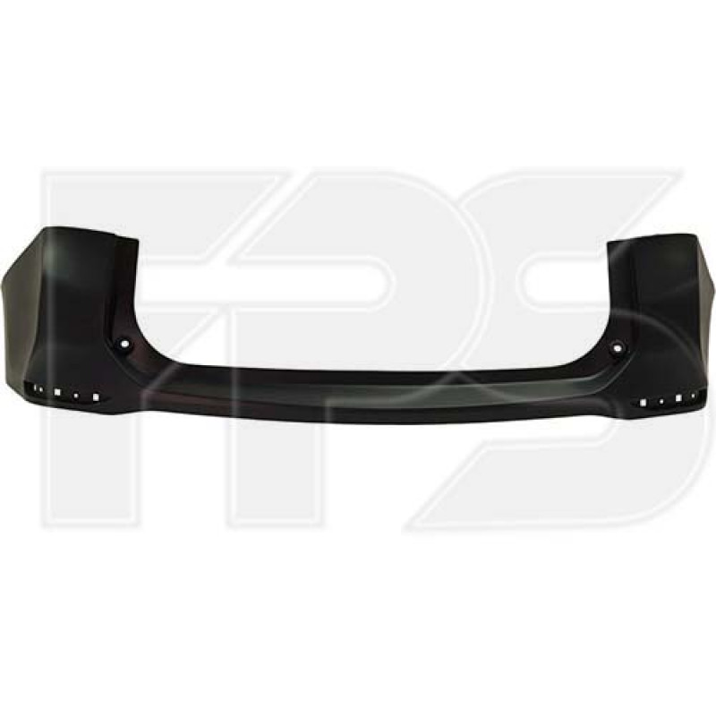 Бампер задній Chevrolet Equinox 2017- (Тайвань)