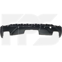 Задній бампер нижня частина Chevrolet Equinox 2017- (Тайвань)