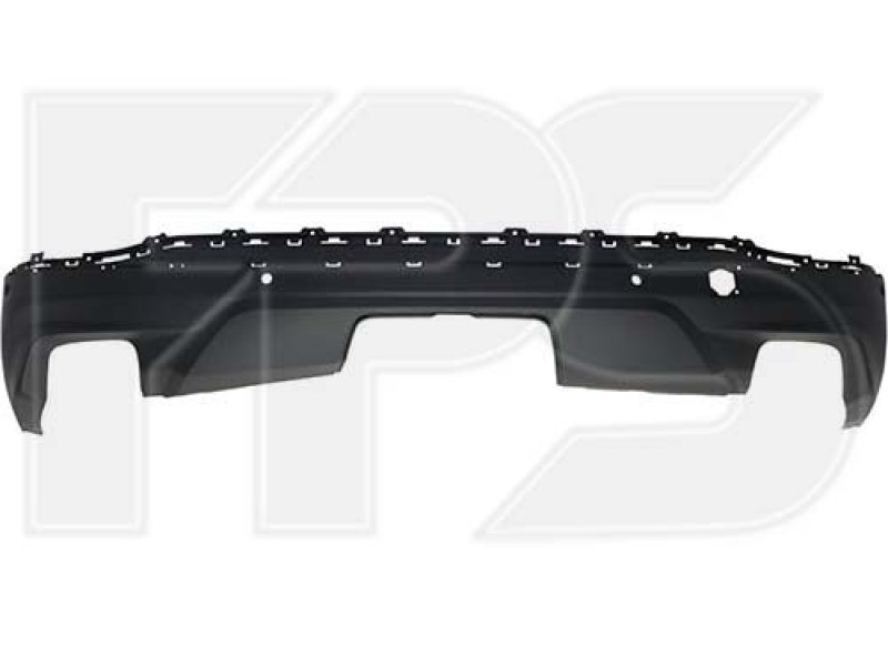 Задній бампер нижня частина Chevrolet Equinox 2017- (Тайвань)