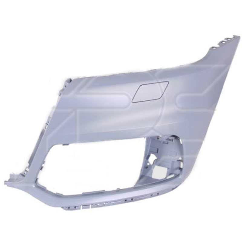 Бампер передній ліва частина з отвором під омивач Audi Q5 2017-2021 Тайвань