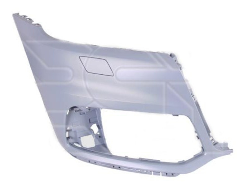 Бампер передній права частина з отвором під омивач Audi Q5 2017-2021 Тайвань