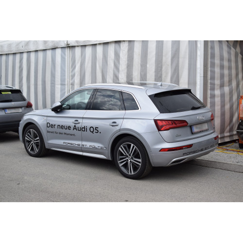 Бампер задній Audi Q5 FY 2017-2020 FPS 80A807067