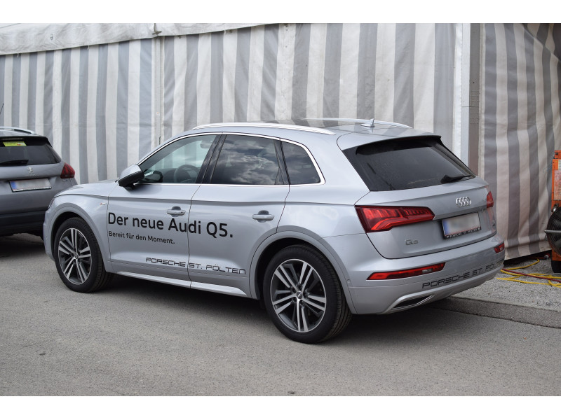 Бампер задній Audi Q5 FY 2017-2020 FPS 80A807067