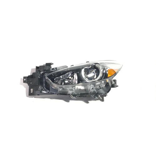 Фара передня ліва Mazda 3 BM 2016-2018 USA DEPO механічна, галоген BABF-51-0L0D