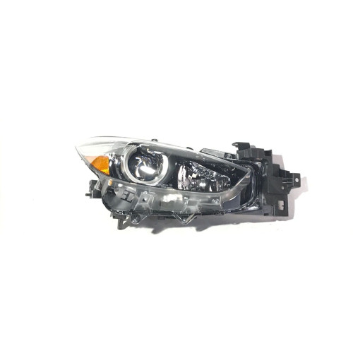 Фара передня права Mazda 3 BM 2016-2018 USA DEPO механічна, галоген BABF-51-0K0D