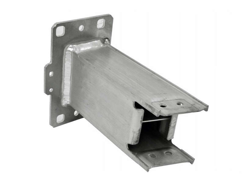 Кріплення підсилювача переднього бампера праве Audi Q5 17-20, 20- (Тайвань) 80A807134