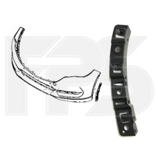 Кріплення бампера переднього нижнє ліве Mazda CX-5 2017- FPS