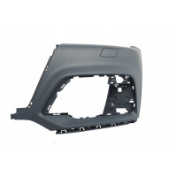 Кут бампера переднього лівий з отвором під омивач Audi Q5 S-Line 2017-2020 Тайвань 80A807107E