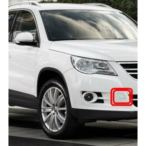 Заглушка гака переднього бампера VW Tiguan 1 07 -11 FPS 5N0807241