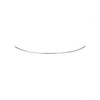 Молдинг переднього бампера середній Audi Q5 17-20 (Signeda) PAD99927A