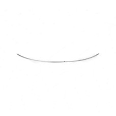 Молдинг переднього бампера середній Audi Q5 17-20 (Signeda) PAD99927A