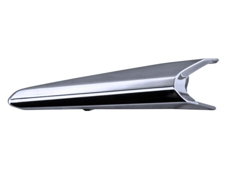 Молдинг решітки переднього бампера лівий Mazda 3 BM 16-18 (TP) хром BAJC50C22