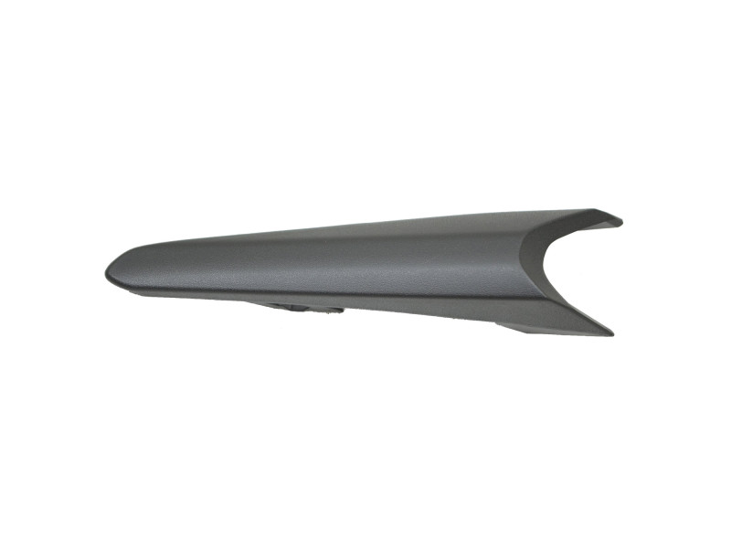 Молдинг решітки в бампері лівий Mazda 3 BM 16-18 (Тайвань) чорний BANE50C22