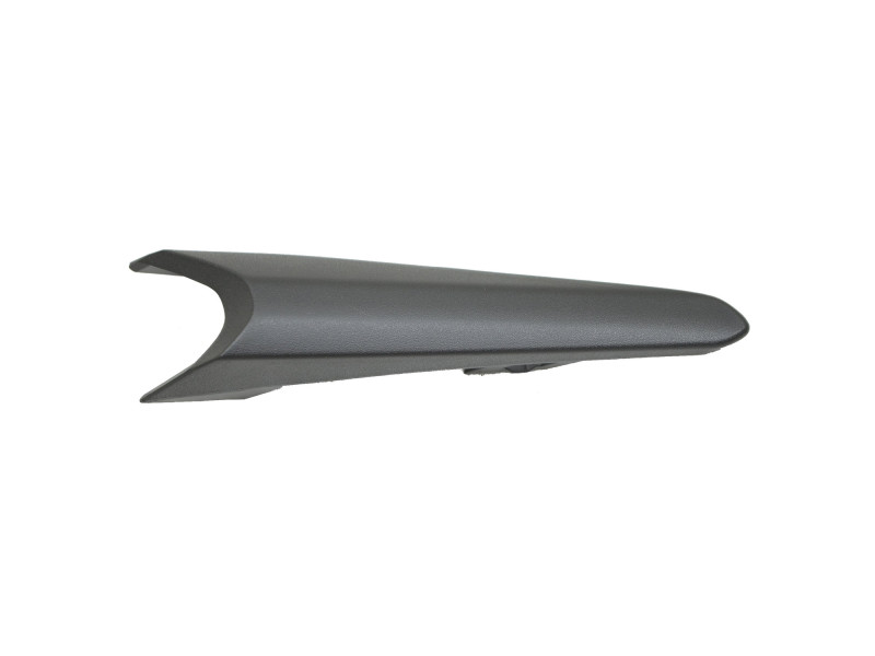 Молдинг решітки в бампері правий Mazda 3 BM 16-18 (Тайвань) чорний BANE50C22