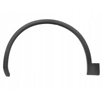 Накладка на переднє крило ліва Audi Q5 17-20, 20-  (Тайвань) 80A853717EGRU