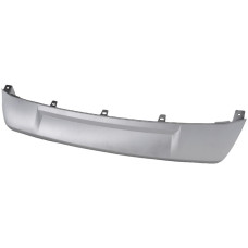 Накладка переднього бампера Audi Q5 2017-2021 Тайвань 80A807531TB2 сірий металік