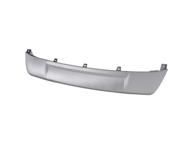 Накладка переднього бампера Audi Q5 2017-2021 Тайвань 80A807531TB2 сірий металік