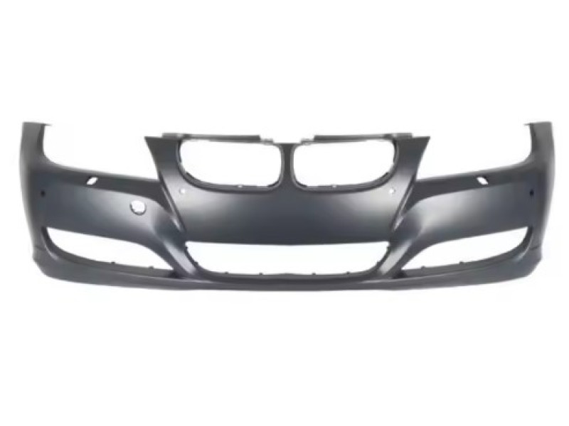 Бампер передній (з отворами під омивач та парктронік) BMW 3 E90/E91 2008-2011 Тайвань 51117204249