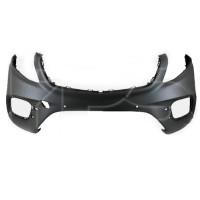 Бампер передній з отворами під парктронік Mercedes V-Class AMG W447 2015- (Тайвань)