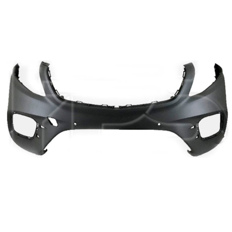 Бампер передній з отворами під парктронік Mercedes V-Class AMG W447 2015- (Тайвань)