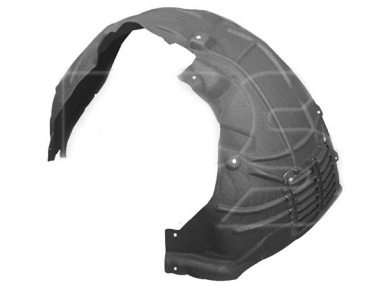 Підкрилок передній правий (задня частина) пластик Audi Q5 2017-2021 80A821172E