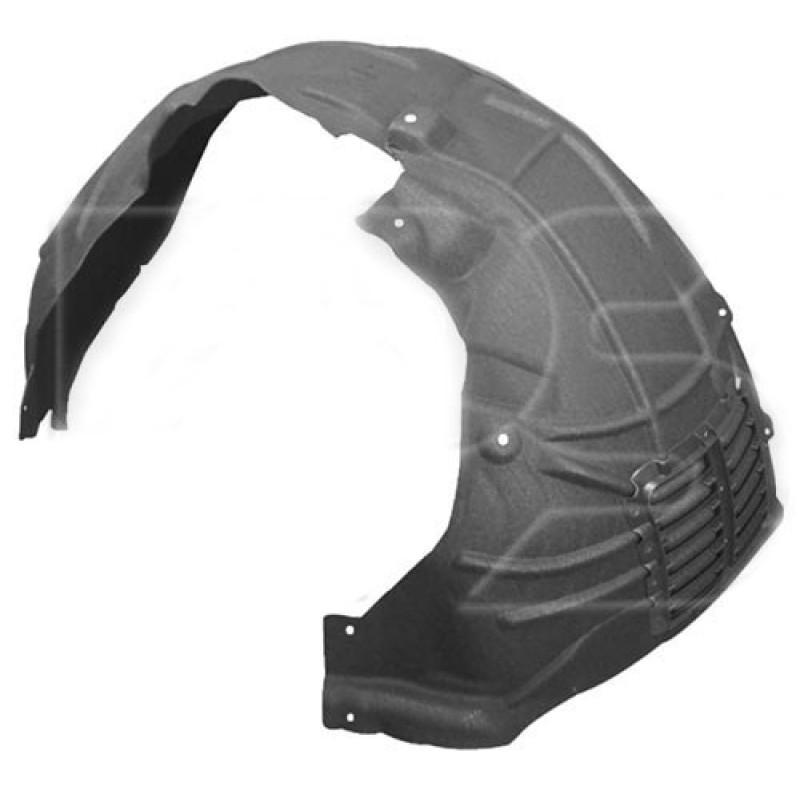 Підкрилок передній правий (задня частина) Audi Q5 2017-2021 Тайвань