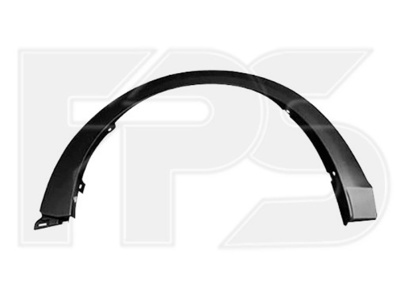 Рант переднього лівого крила Mazda CX-3 15- (Тайвань)