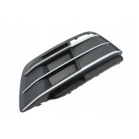 Решітка переднього бампера ліва Audi Q5 S-Line 17-20 (Тайвань) з молд. 80A807679HRU6