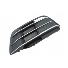 Решітка переднього бампера ліва Audi Q5 S-Line 17-20 (Тайвань) з молд. 80A807679HRU6